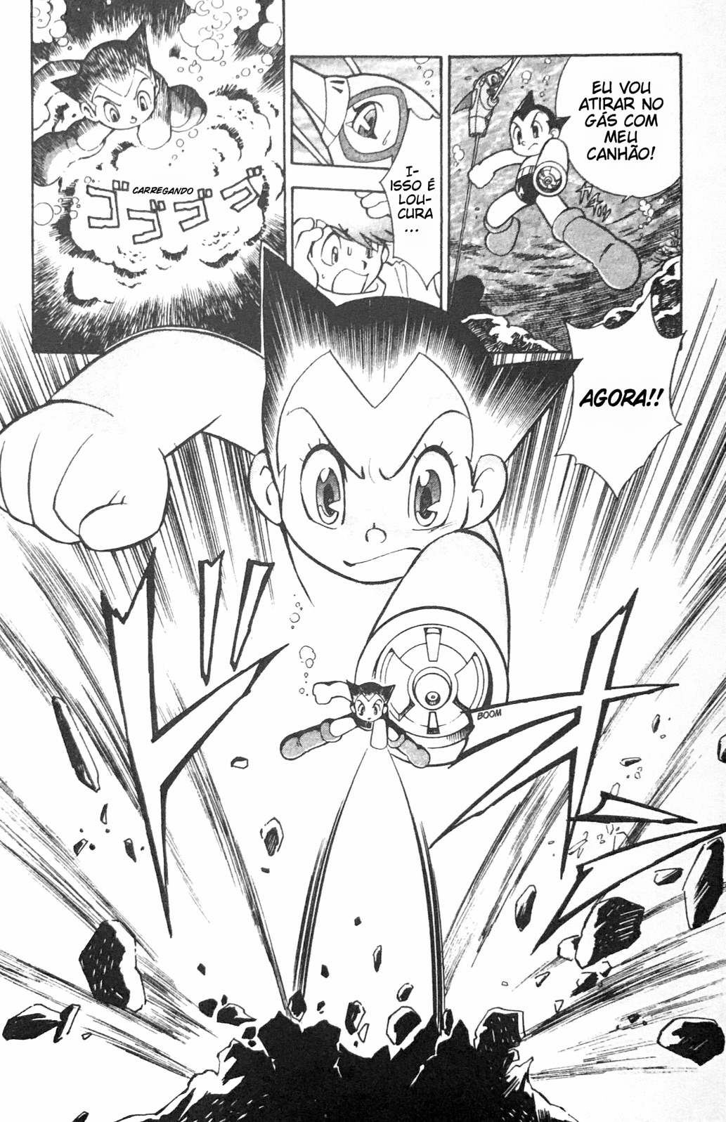 Astro Boy 2003 O Segredo do Mar Profundo 第30页