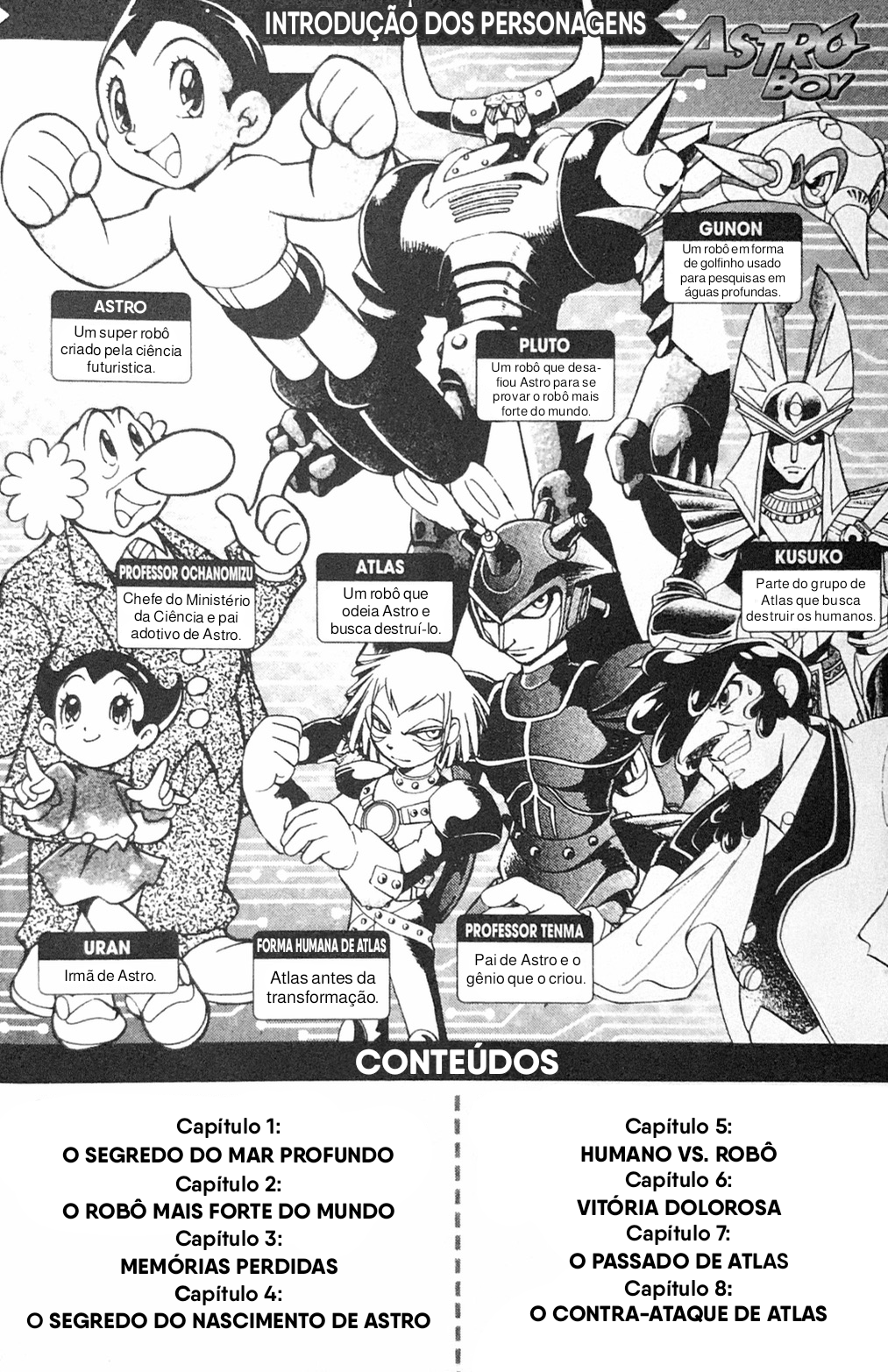 Astro Boy 2003 O Segredo do Mar Profundo 第6页
