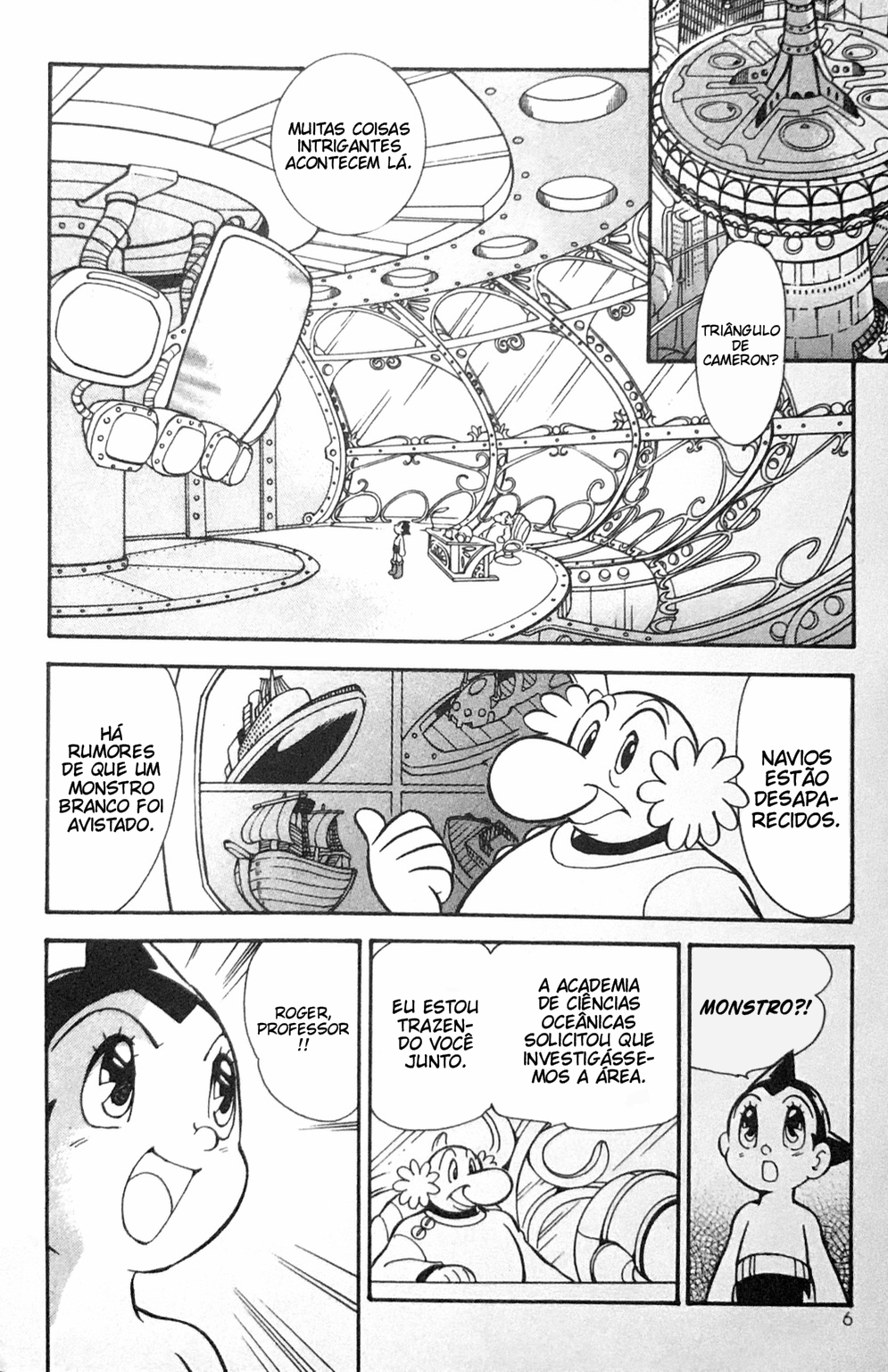 Astro Boy 2003 O Segredo do Mar Profundo 第8页