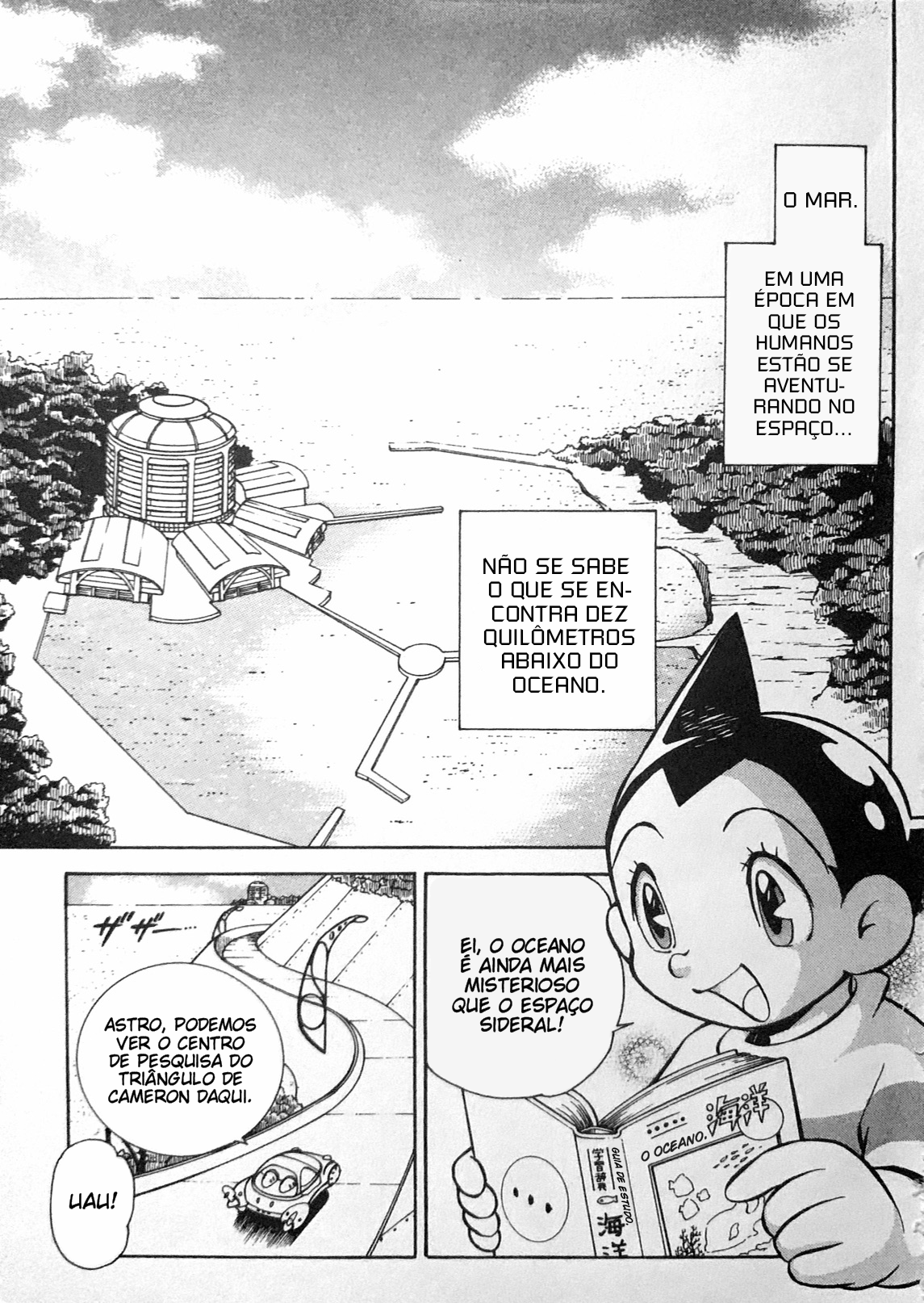 Astro Boy 2003 O Segredo do Mar Profundo 第9页