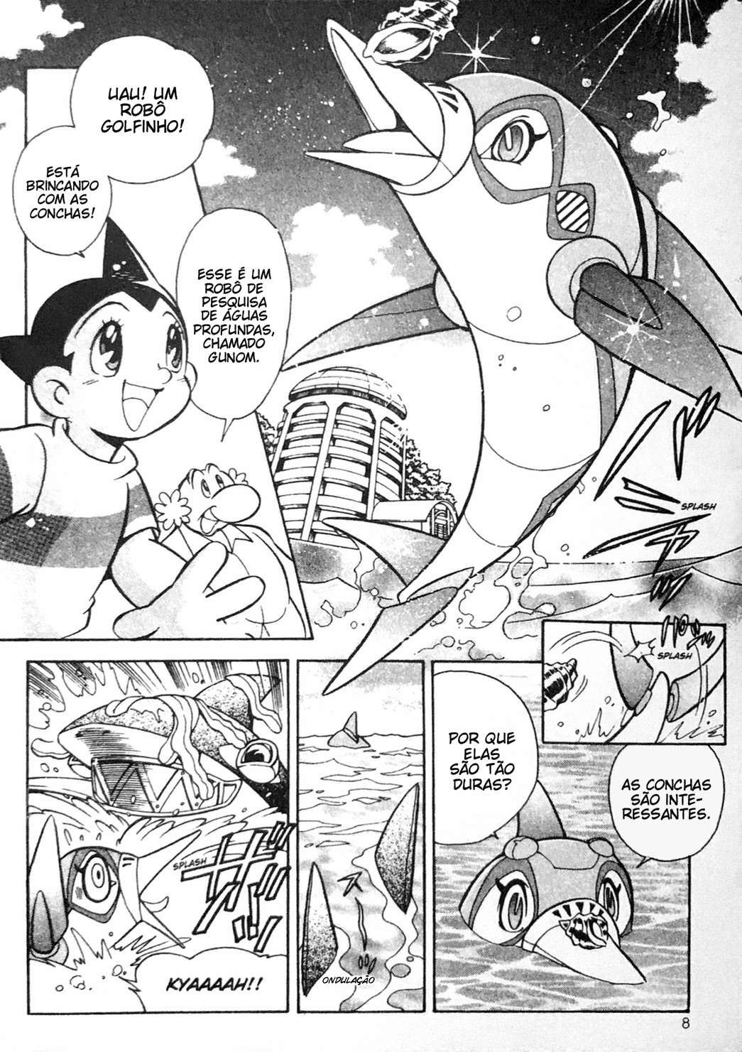 Astro Boy 2003 O Segredo do Mar Profundo 第10页