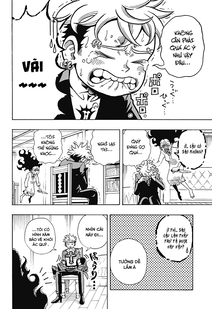 Exorcist no Kiyoshi-kun Vol. 1 Ch. 1 第11页