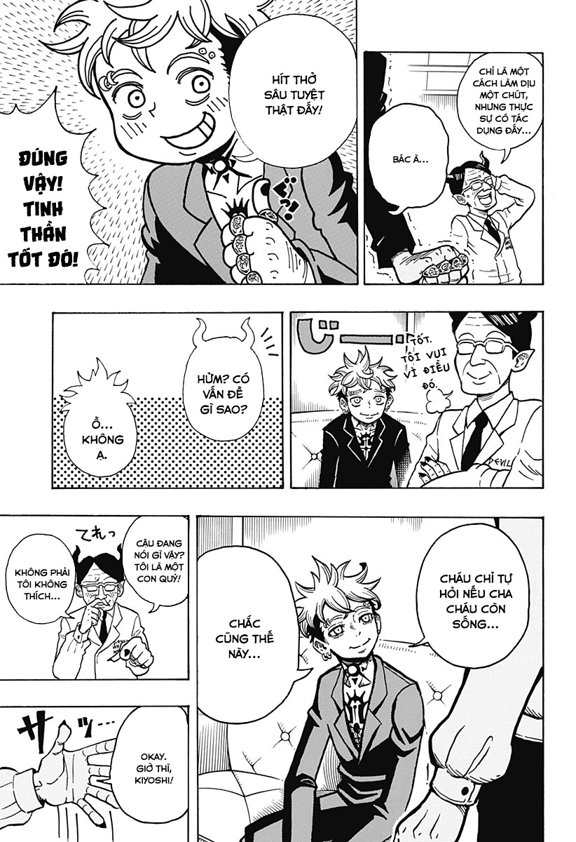 Exorcist no Kiyoshi-kun Vol. 1 Ch. 1 第22页