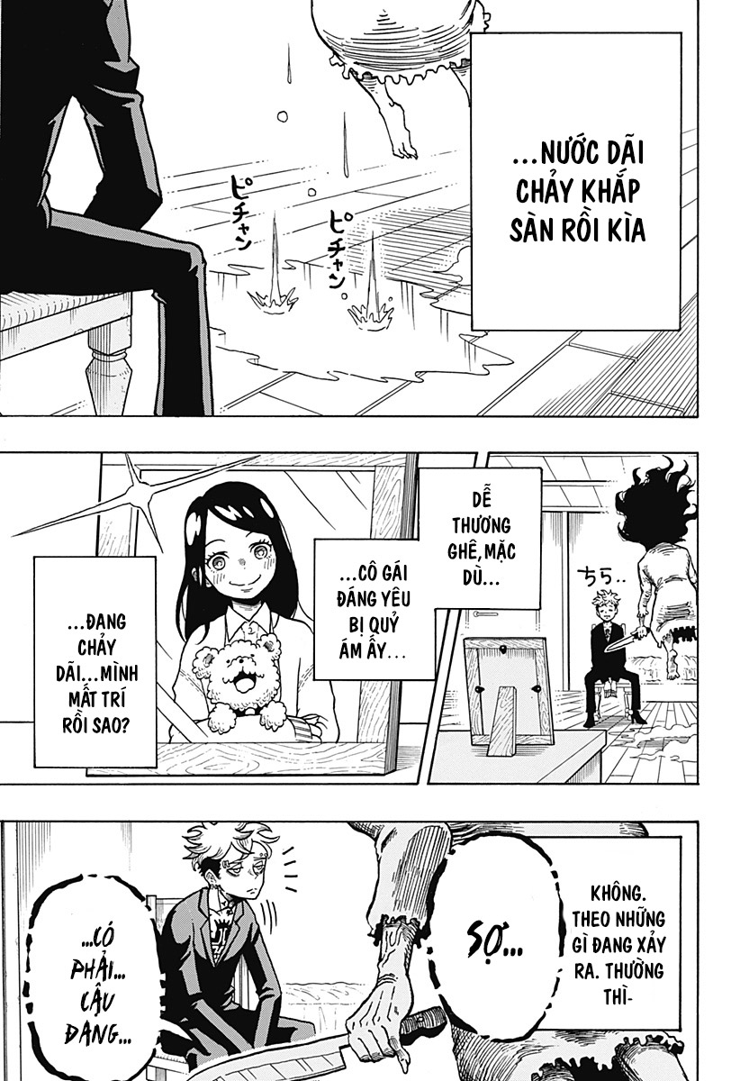 Exorcist no Kiyoshi-kun Vol. 1 Ch. 1 第8页