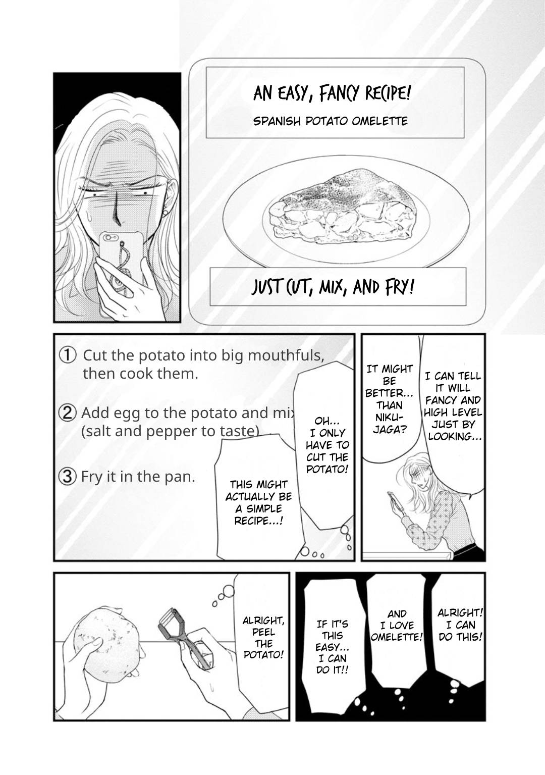 Sumire Sensei Doesn't Want to Cook Cooking is Overtime 第3页
