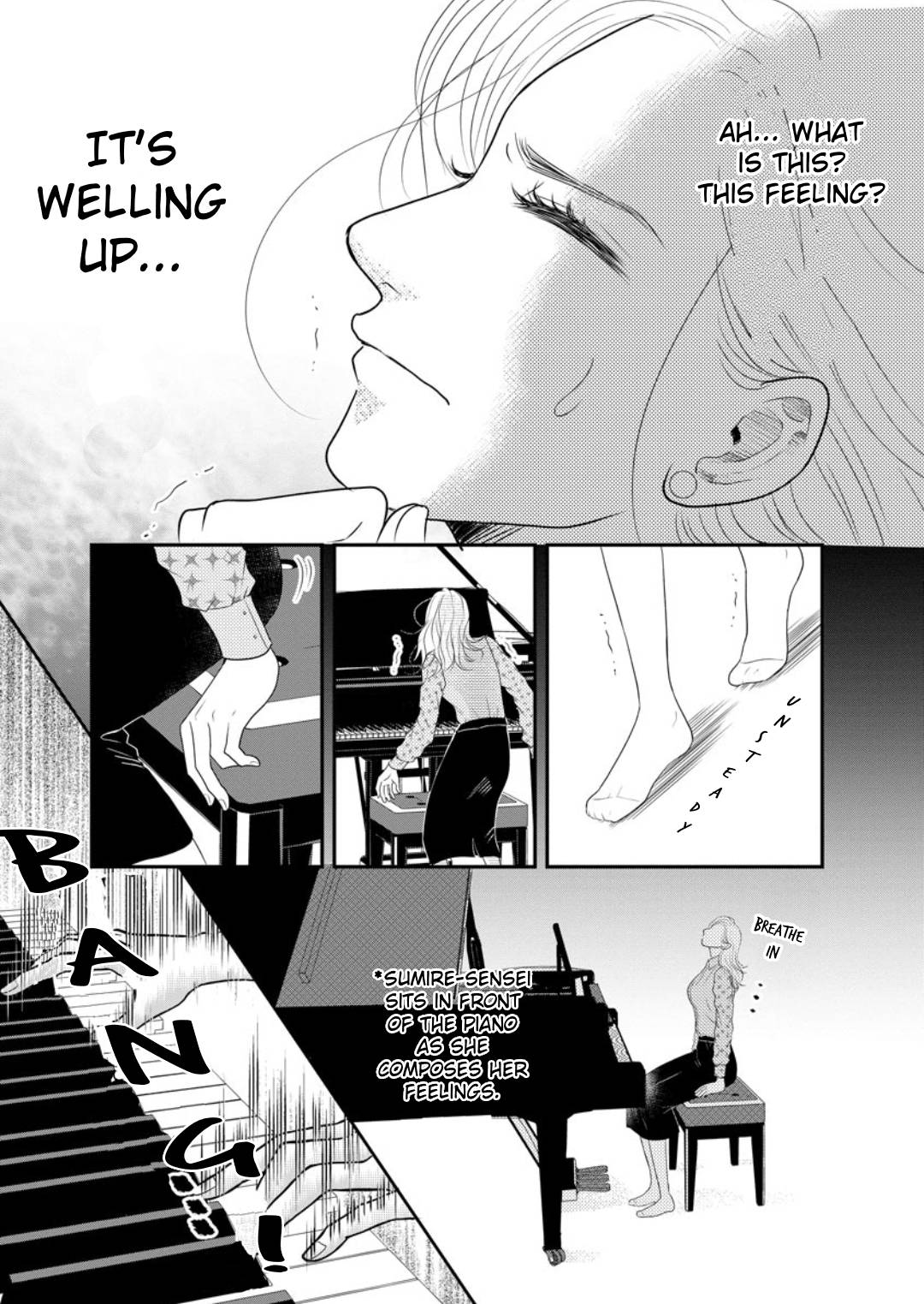 Sumire Sensei Doesn't Want to Cook Cooking is Overtime 第5页