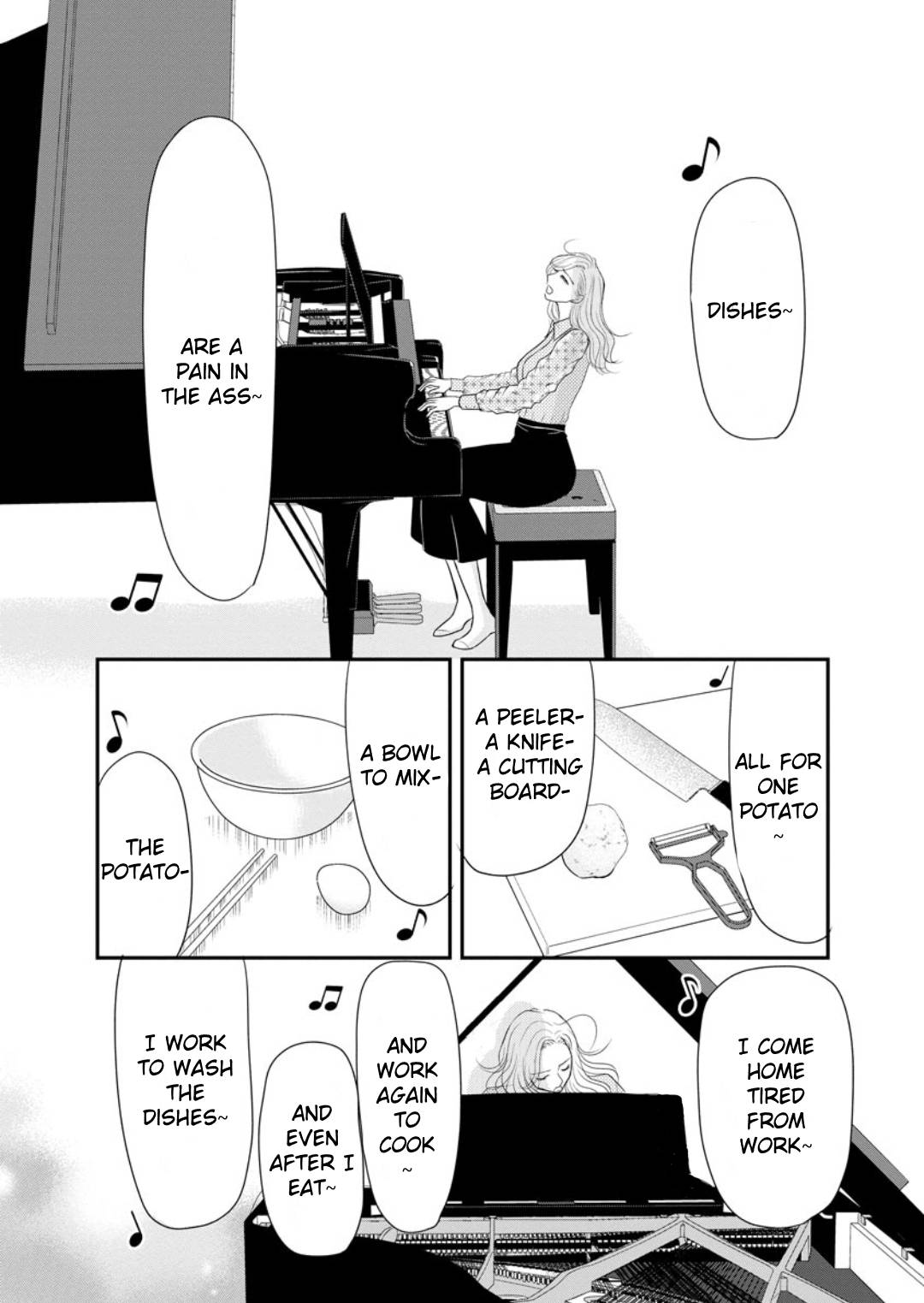 Sumire Sensei Doesn't Want to Cook Cooking is Overtime 第6页