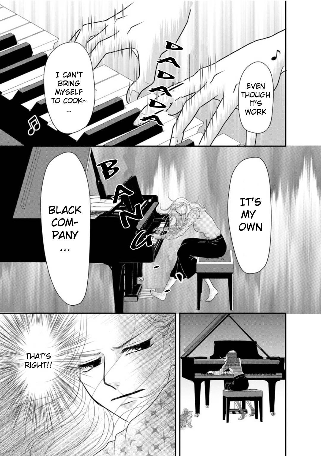 Sumire Sensei Doesn't Want to Cook Cooking is Overtime 第7页