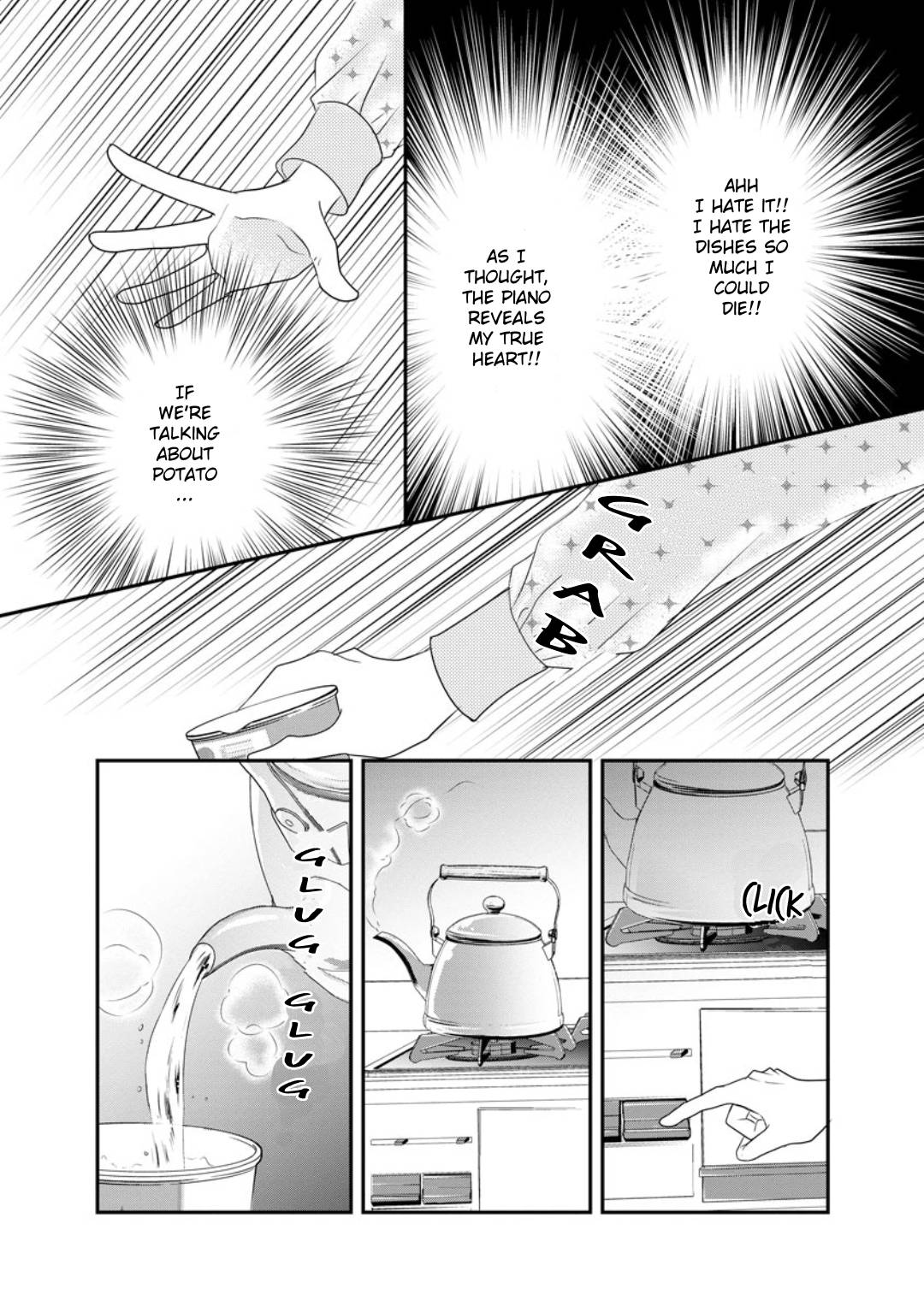 Sumire Sensei Doesn't Want to Cook Cooking is Overtime 第8页