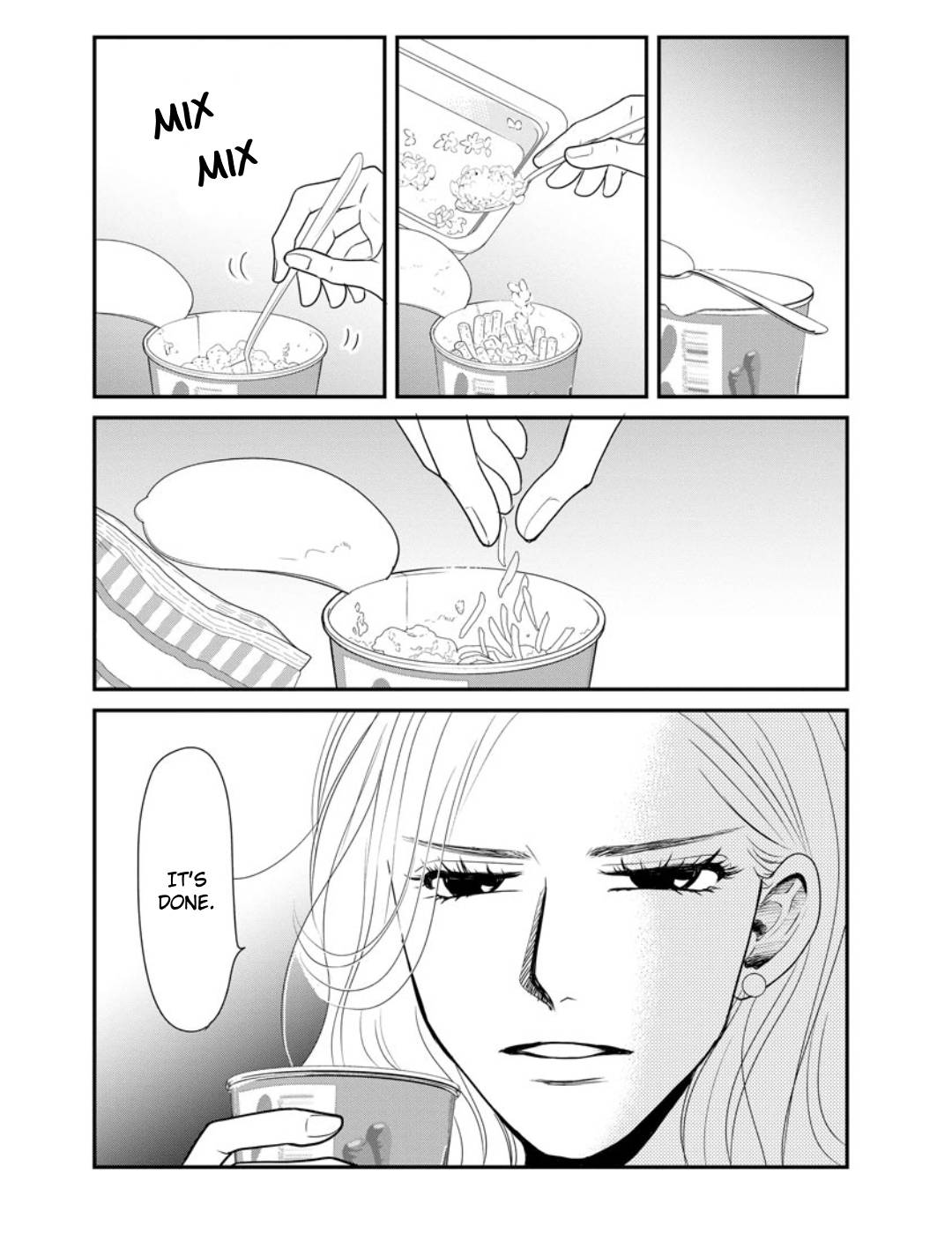 Sumire Sensei Doesn't Want to Cook Cooking is Overtime 第9页