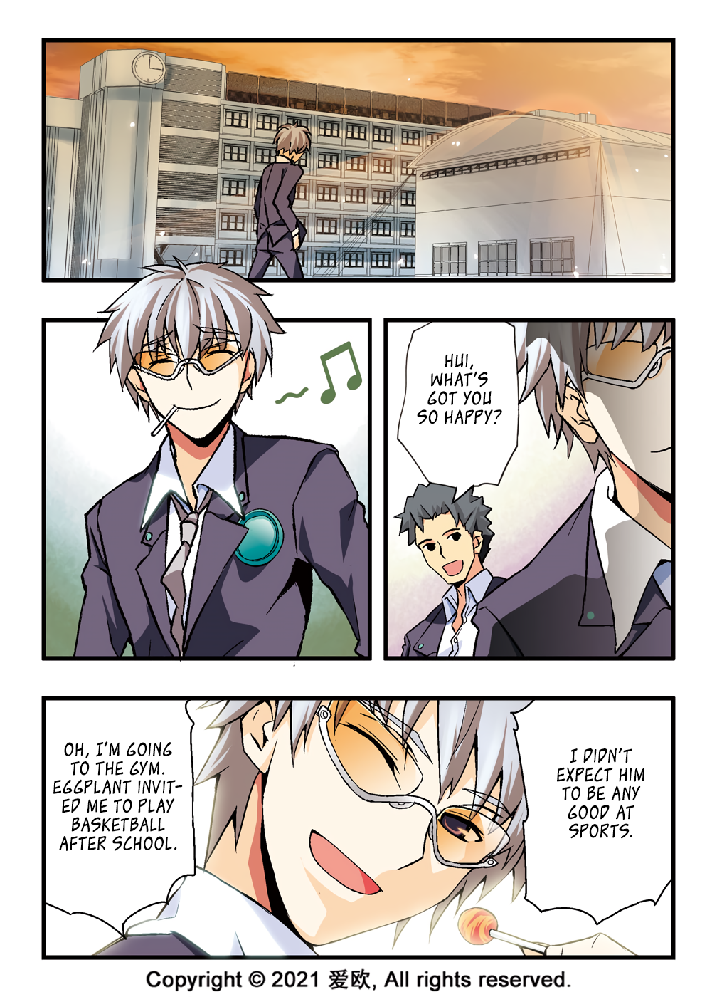 Bloodline Twilight Sunset 第17页