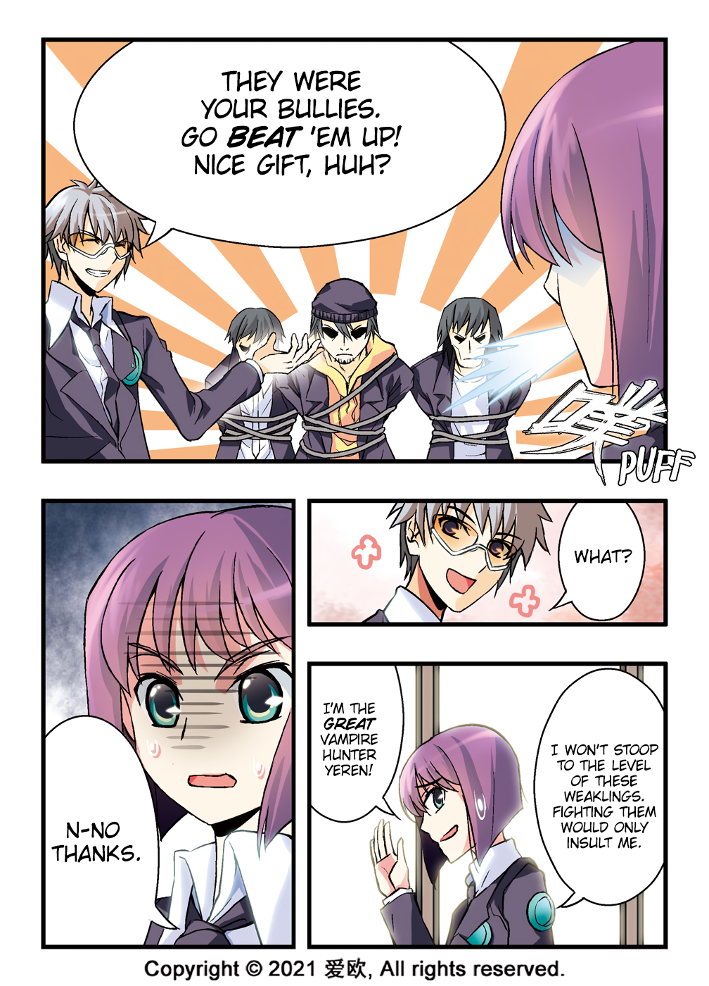 Bloodline Twilight Sunset 第9页