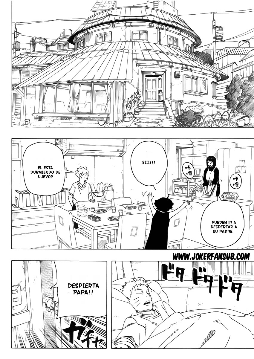 The Day Naruto Became Hokage 第3页