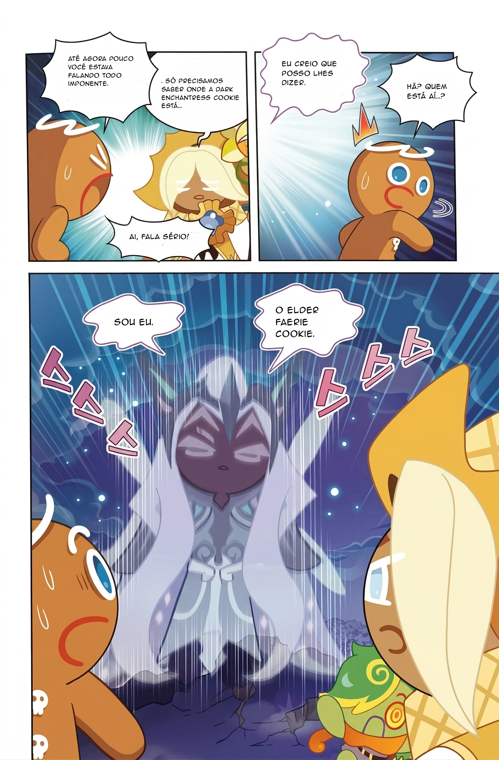 Cookie Run Kingdom Original NEW Comic Book Recomeçando 第2页