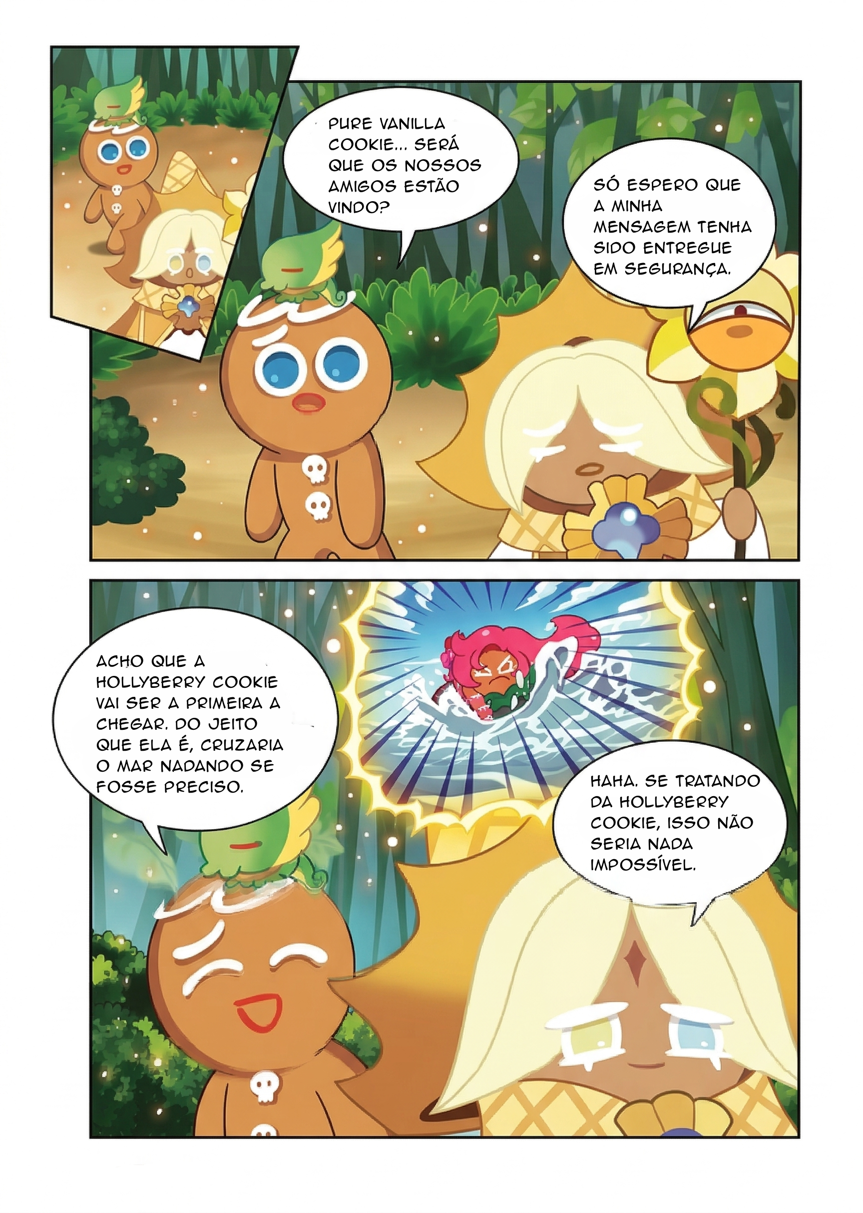 Cookie Run Kingdom Original NEW Comic Book Recomeçando 第13页