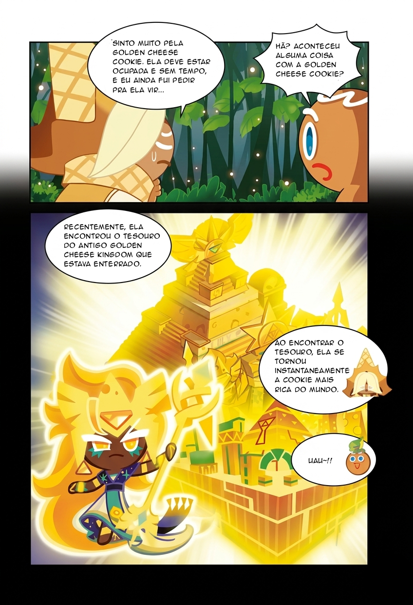 Cookie Run Kingdom Original NEW Comic Book Recomeçando 第14页