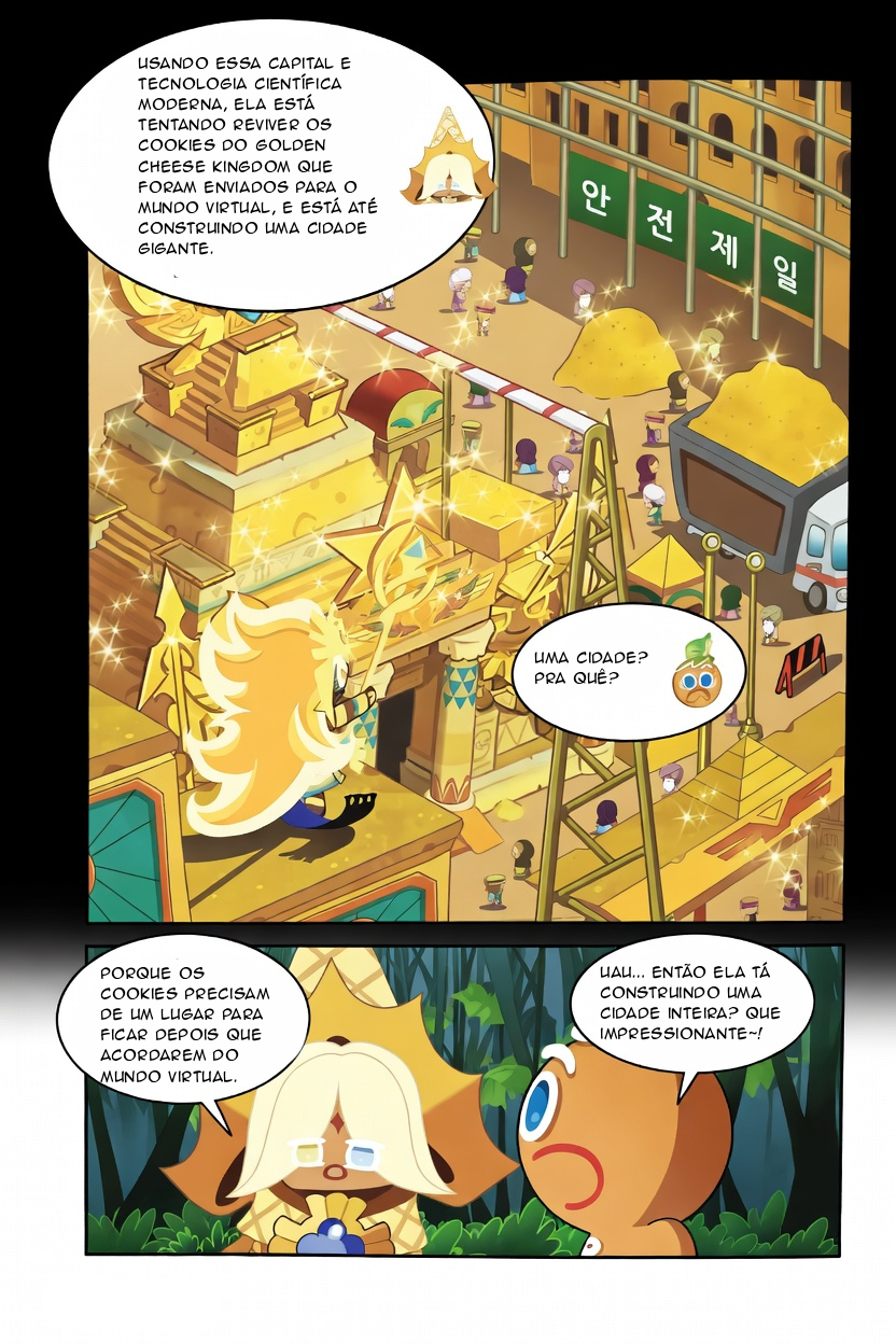 Cookie Run Kingdom Original NEW Comic Book Recomeçando 第15页