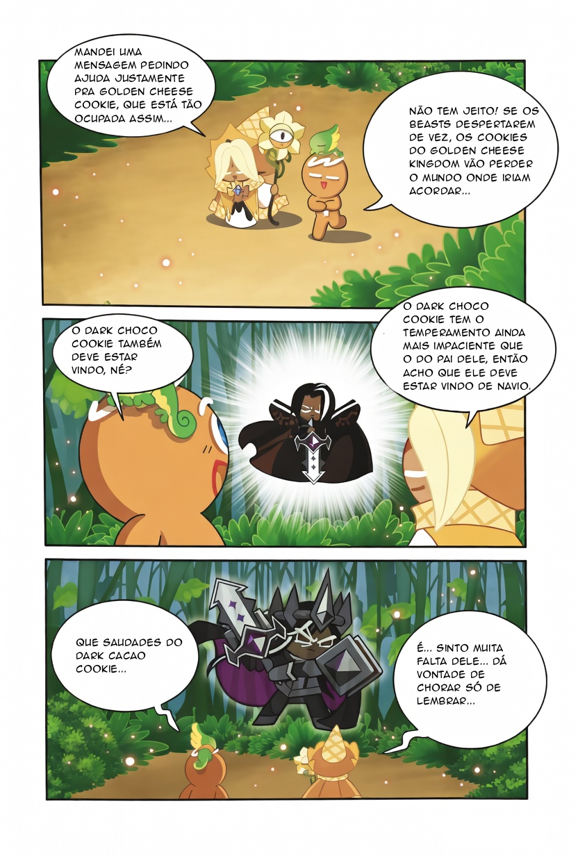 Cookie Run Kingdom Original NEW Comic Book Recomeçando 第16页