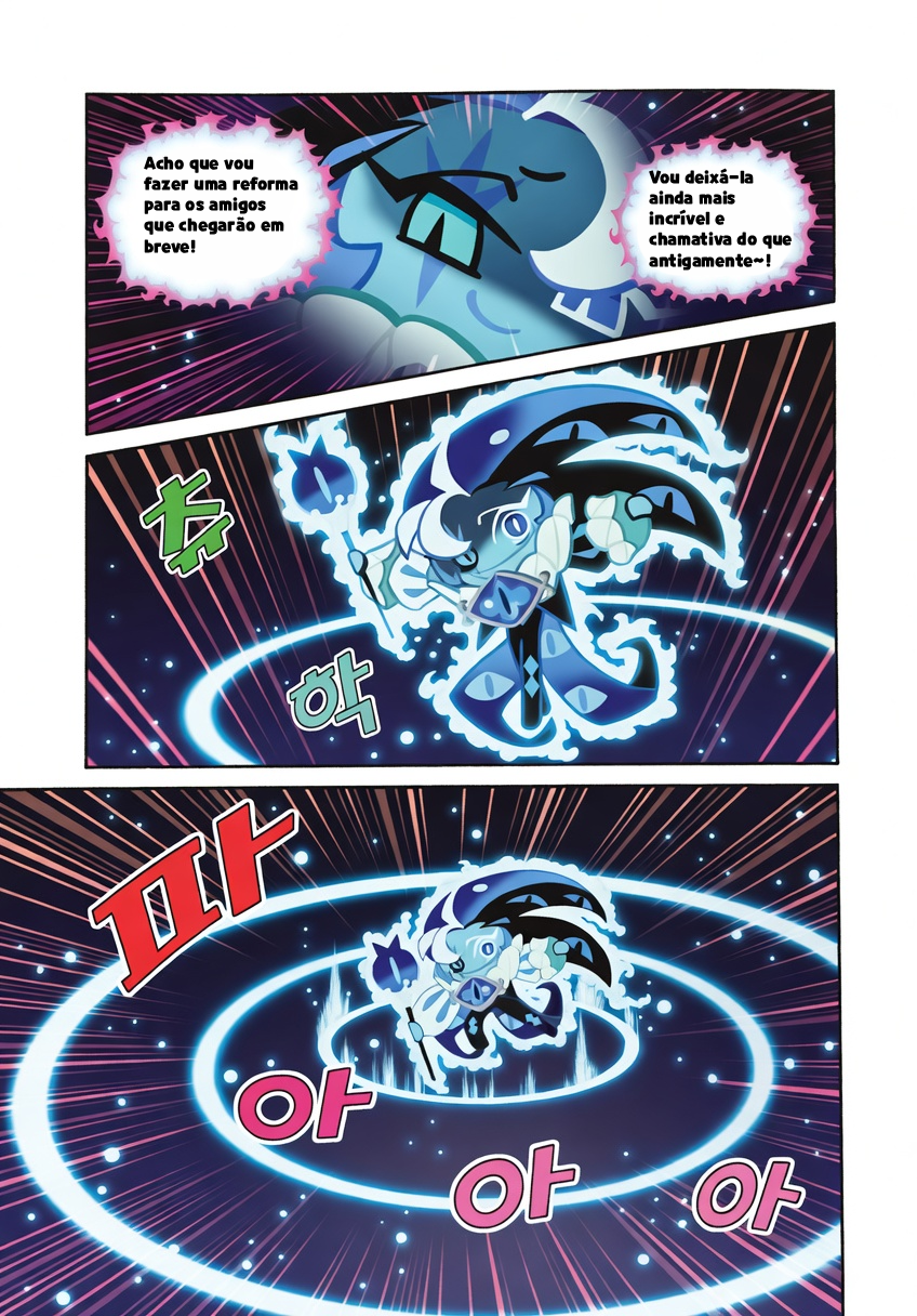 Cookie Run Kingdom Original NEW Comic Book Recomeçando 第19页