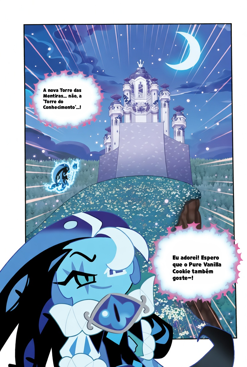 Cookie Run Kingdom Original NEW Comic Book Recomeçando 第21页