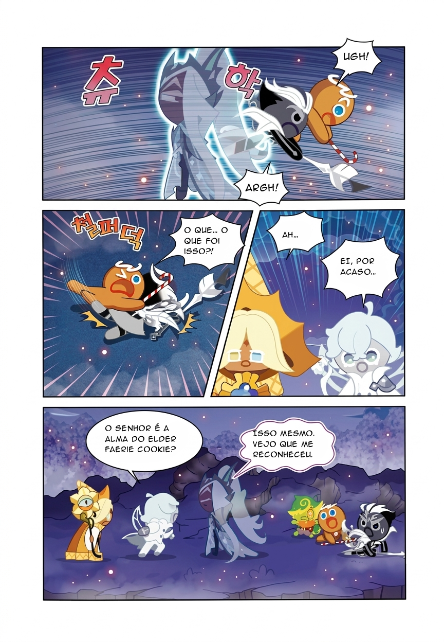 Cookie Run Kingdom Original NEW Comic Book Recomeçando 第4页