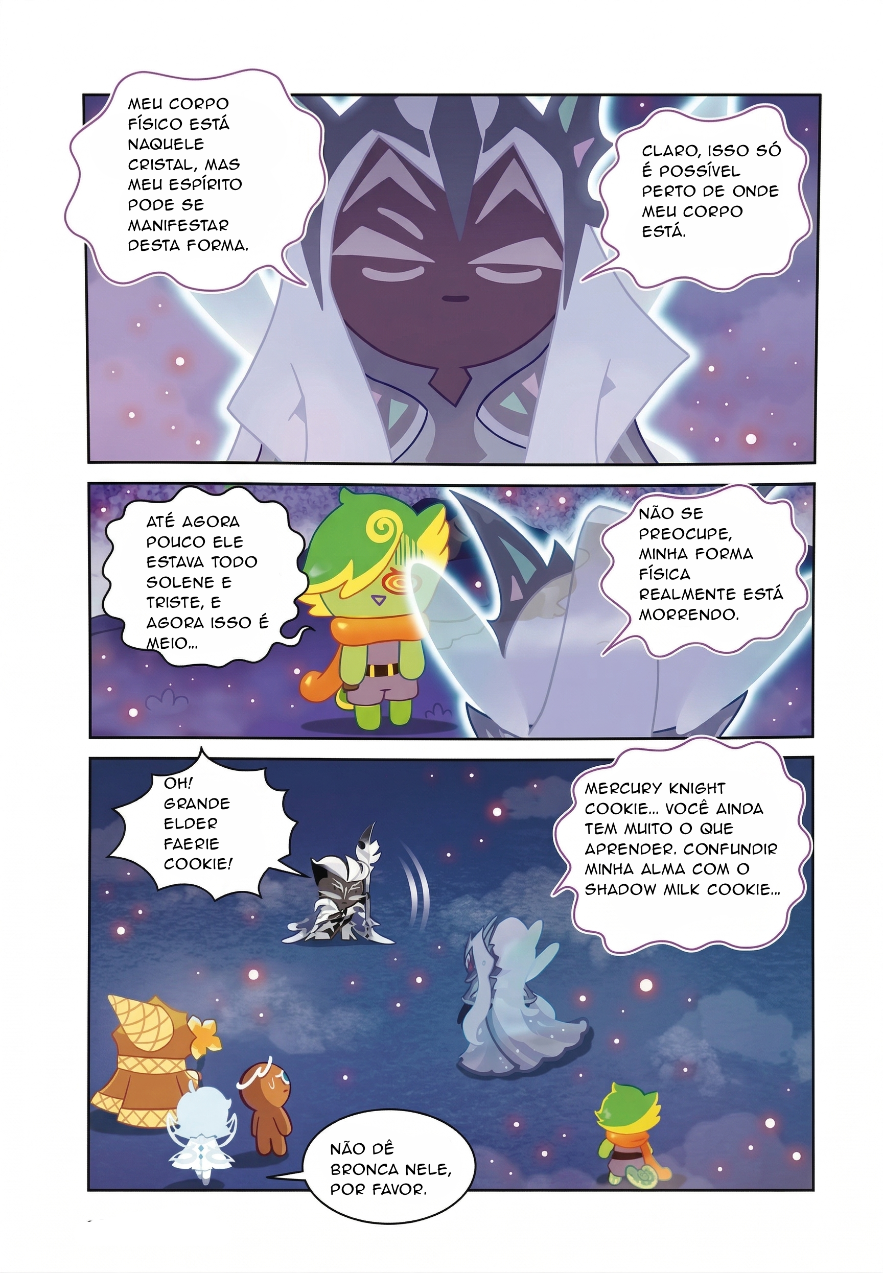 Cookie Run Kingdom Original NEW Comic Book Recomeçando 第5页