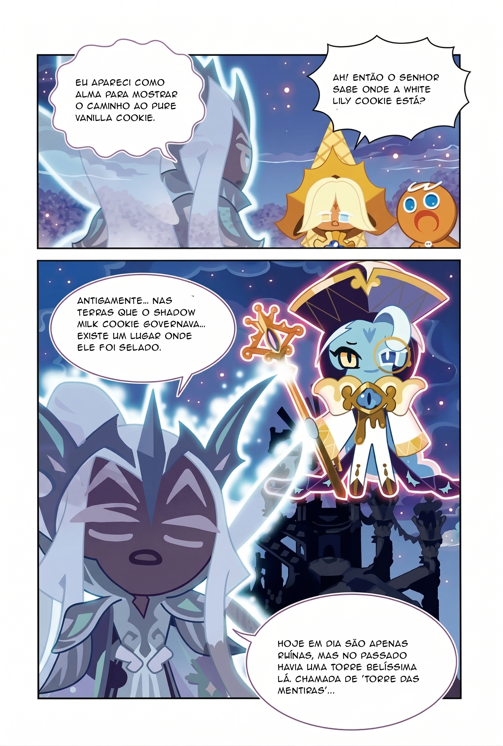Cookie Run Kingdom Original NEW Comic Book Recomeçando 第6页