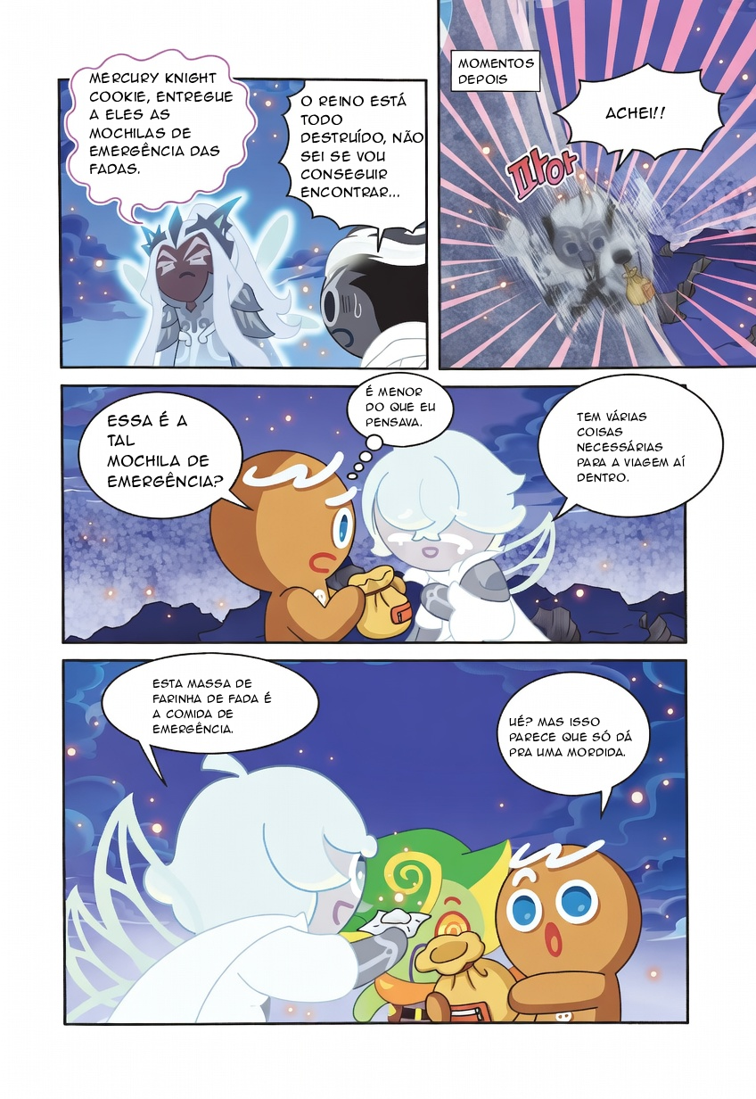 Cookie Run Kingdom Original NEW Comic Book Recomeçando 第8页