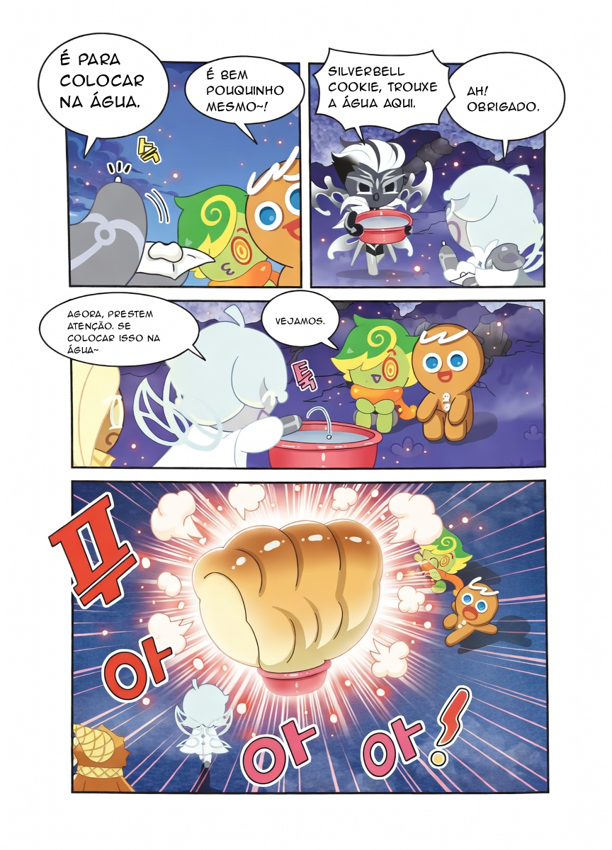 Cookie Run Kingdom Original NEW Comic Book Recomeçando 第9页