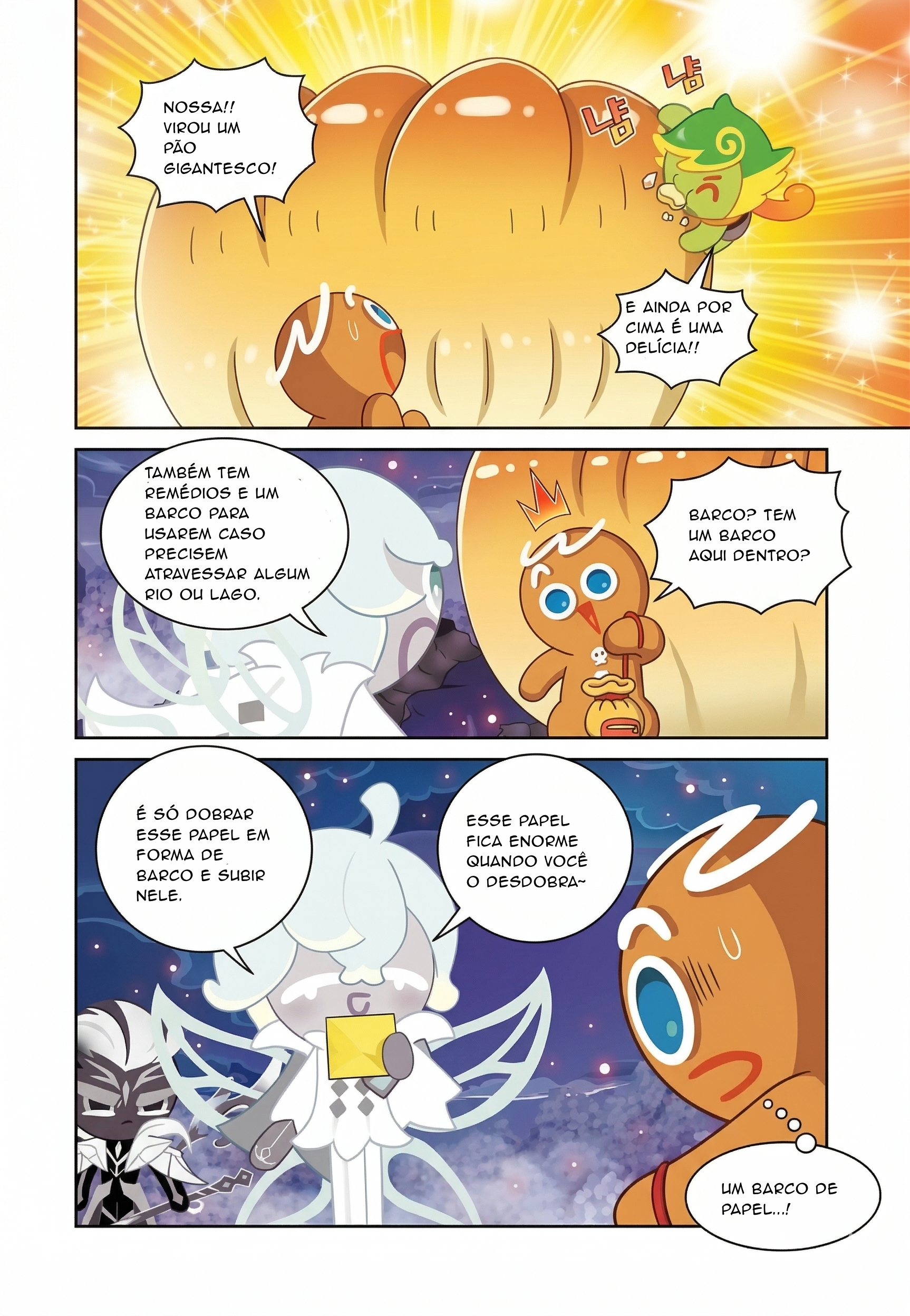 Cookie Run Kingdom Original NEW Comic Book Recomeçando 第10页