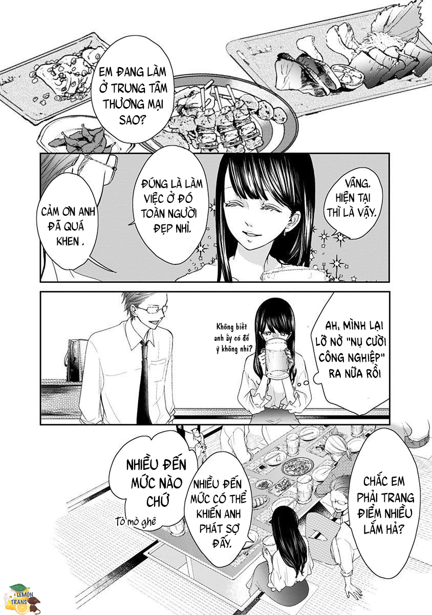 Seishun Cinderella Lời nguyền của mối tình đầu 第11页