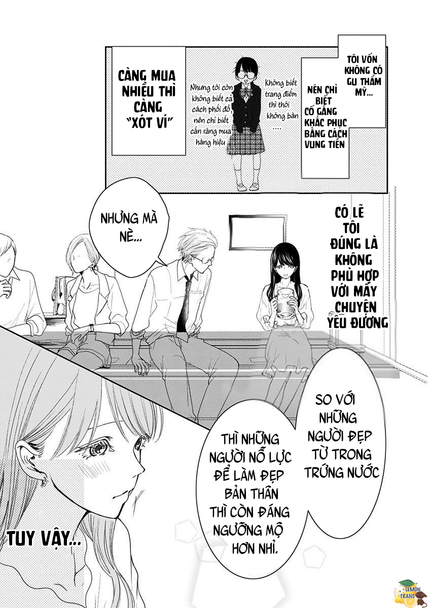 Seishun Cinderella Lời nguyền của mối tình đầu 第12页