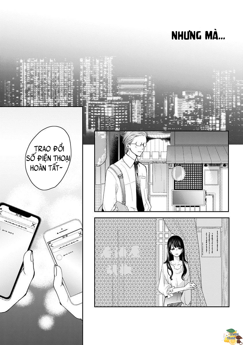 Seishun Cinderella Lời nguyền của mối tình đầu 第13页