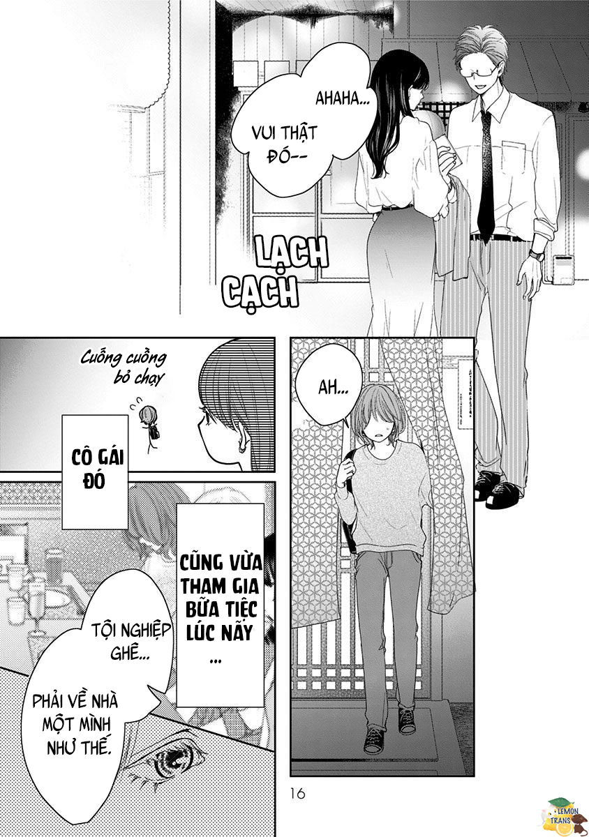 Seishun Cinderella Lời nguyền của mối tình đầu 第14页