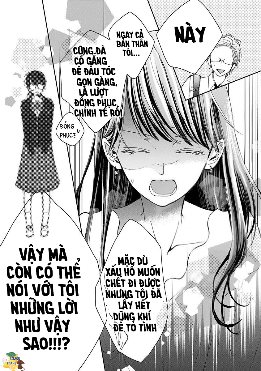 Seishun Cinderella Lời nguyền của mối tình đầu 第16页