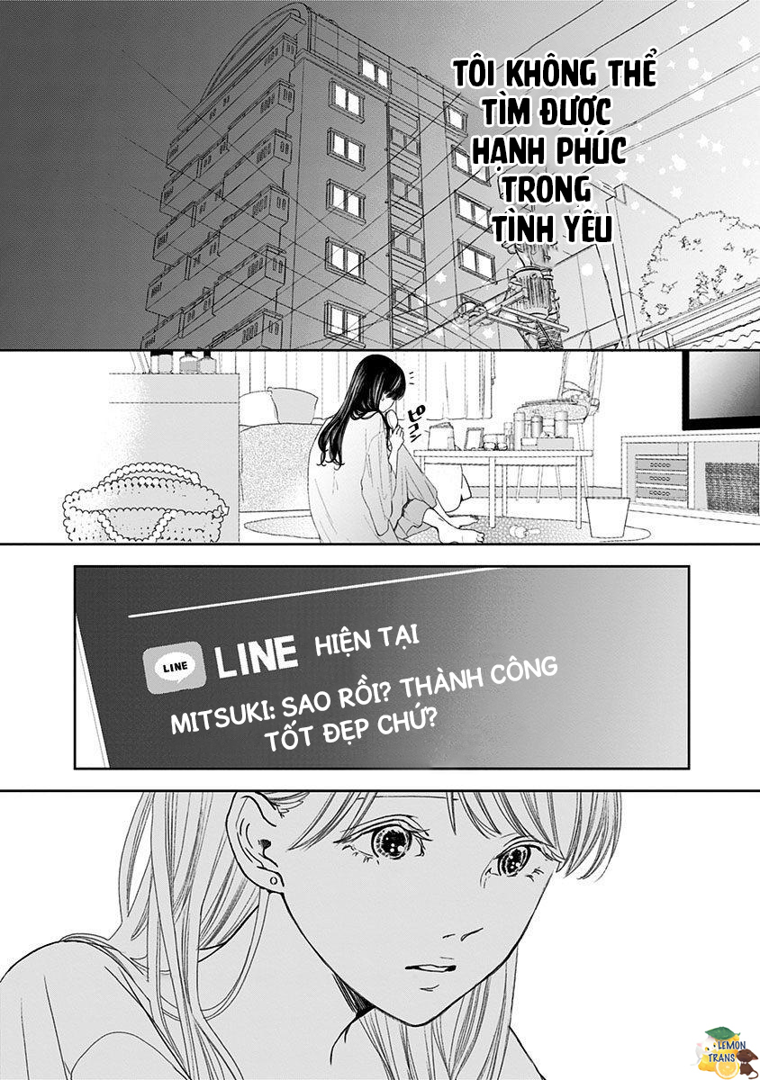 Seishun Cinderella Lời nguyền của mối tình đầu 第18页