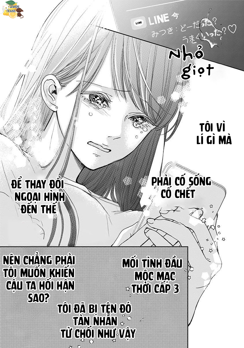 Seishun Cinderella Lời nguyền của mối tình đầu 第19页