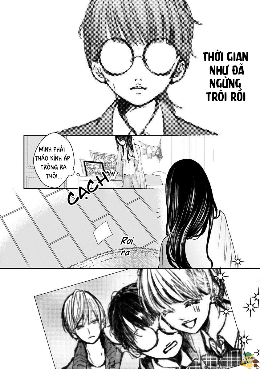 Seishun Cinderella Lời nguyền của mối tình đầu 第21页