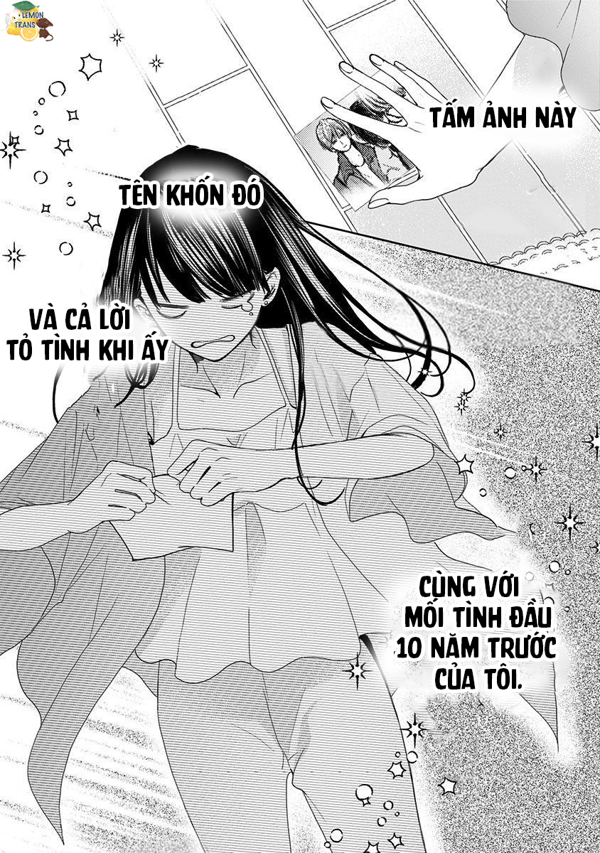 Seishun Cinderella Lời nguyền của mối tình đầu 第23页