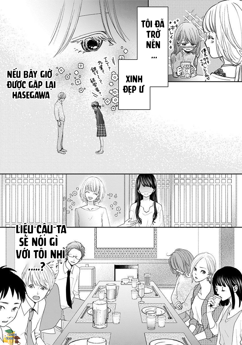 Seishun Cinderella Lời nguyền của mối tình đầu 第10页