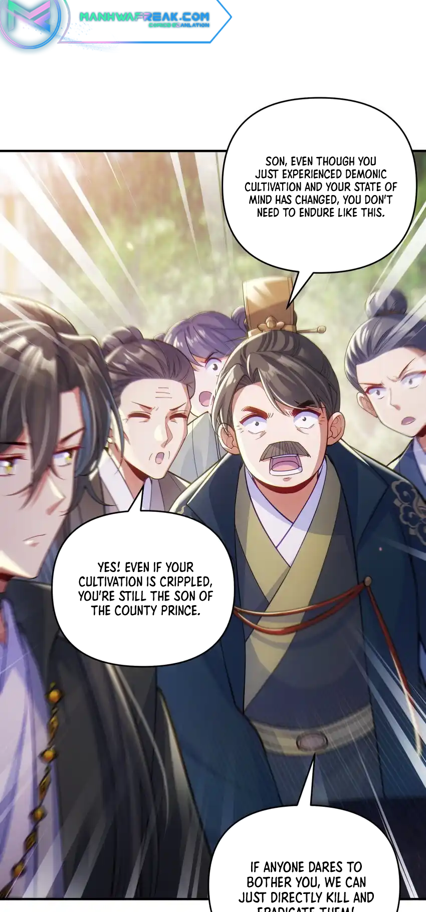 Fairy, Wait a Moment! Please Listen to My Argument Ch. 3 第18页