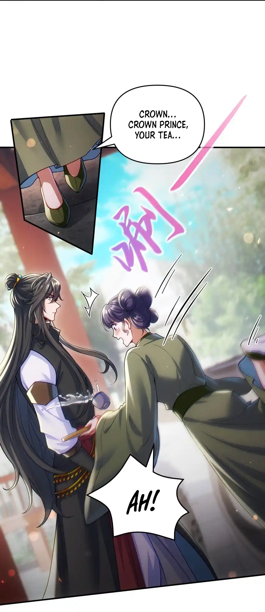 Fairy, Wait a Moment! Please Listen to My Argument Ch. 3 第22页