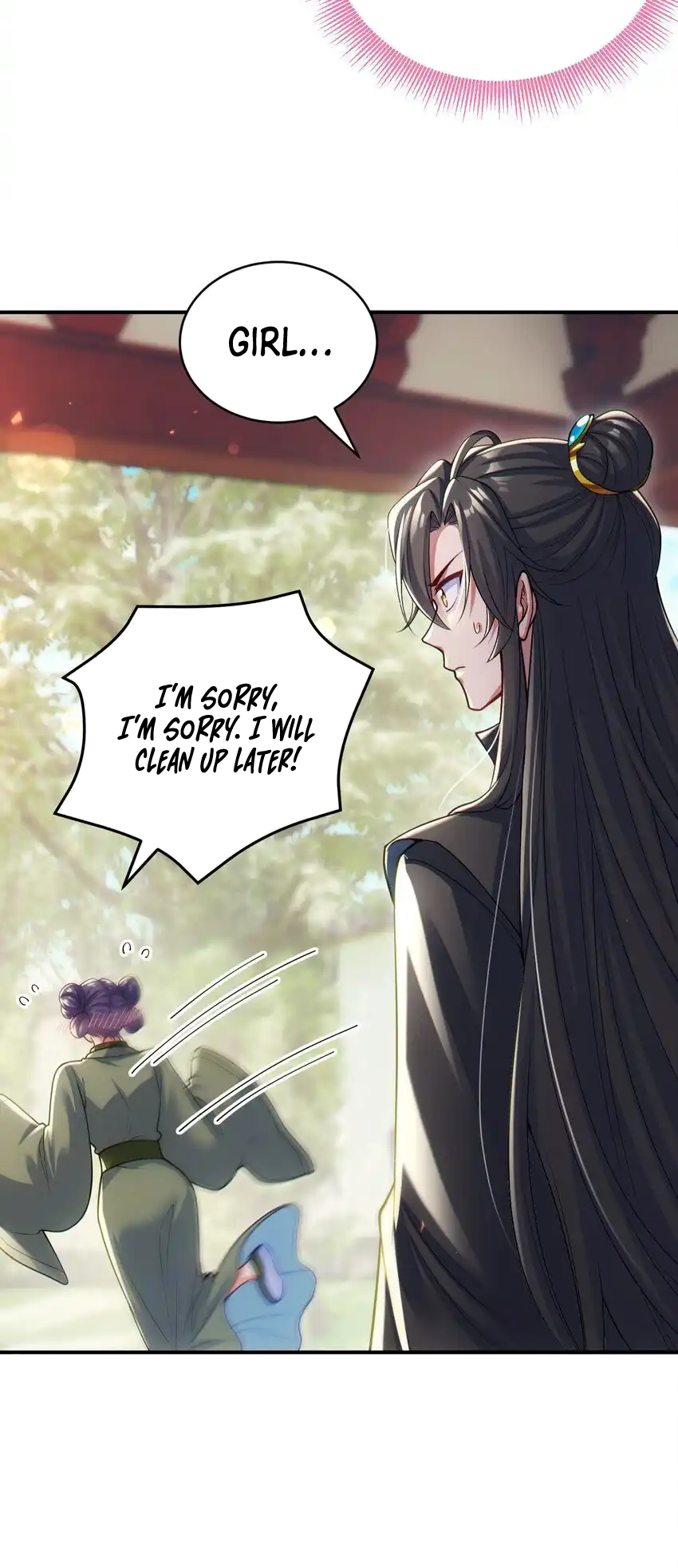 Fairy, Wait a Moment! Please Listen to My Argument Ch. 3 第28页