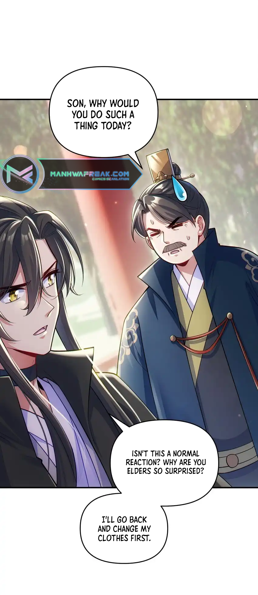 Fairy, Wait a Moment! Please Listen to My Argument Ch. 3 第29页