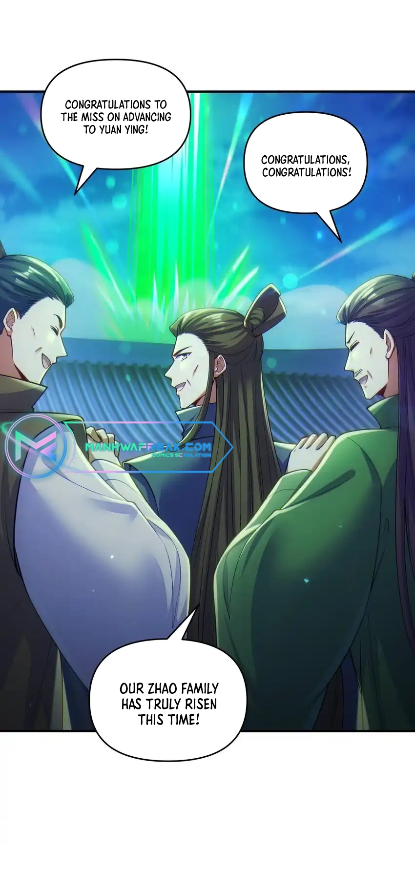 Fairy, Wait a Moment! Please Listen to My Argument Ch. 3 第4页