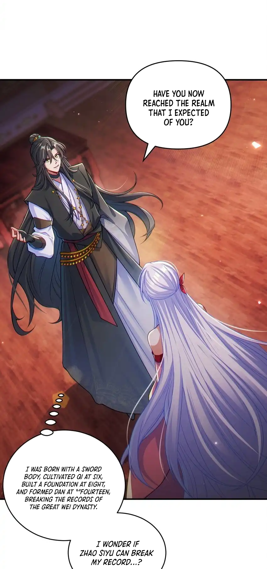 Fairy, Wait a Moment! Please Listen to My Argument Ch. 3 第37页