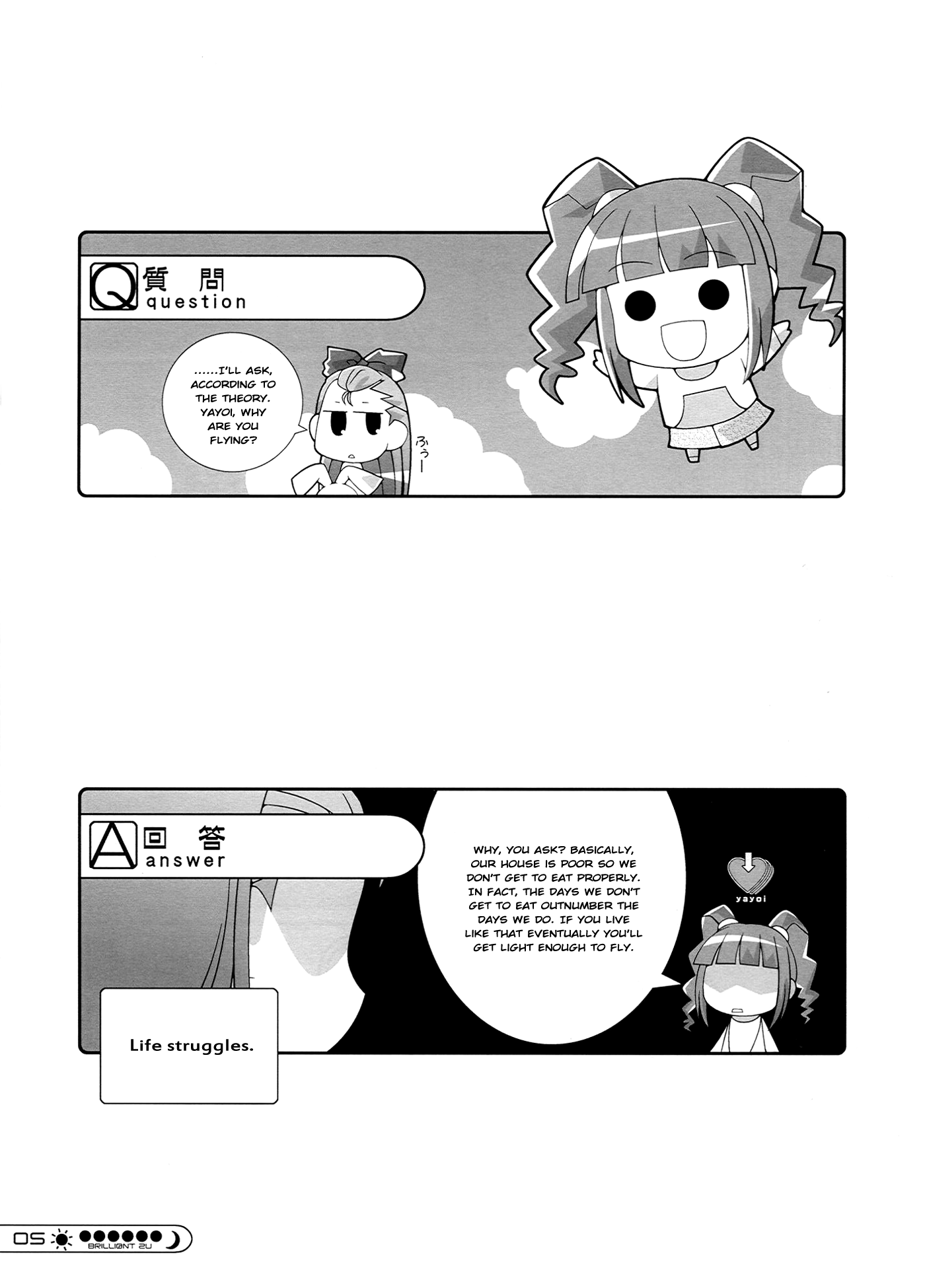 THE iDOLM@STER - BRILLI@NT 2U (Doujinshi) 第4页