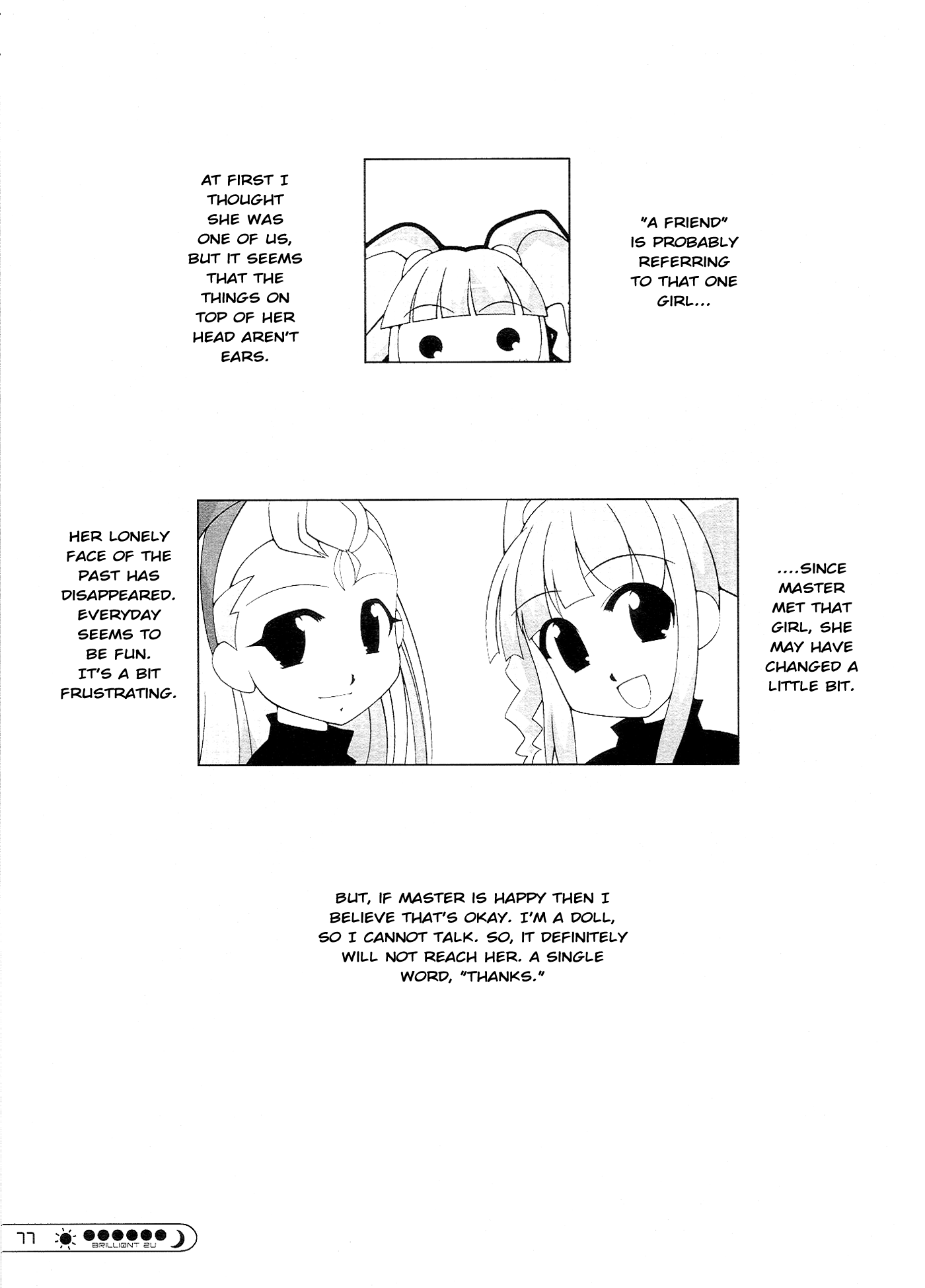 THE iDOLM@STER - BRILLI@NT 2U (Doujinshi) Oneshot 第10页