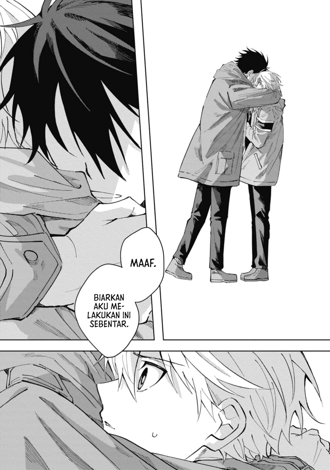 Omae ni Ore wa Dou Utsuru Vol. 1 Ch. 5 第11页