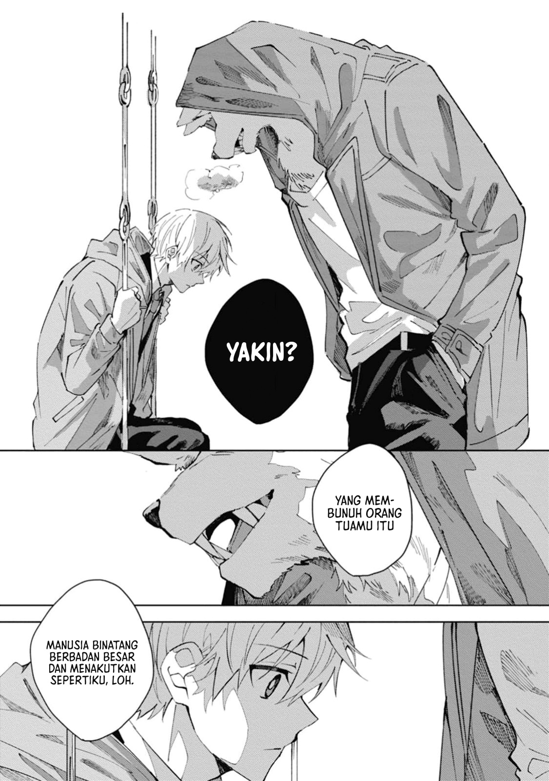Omae ni Ore wa Dou Utsuru Vol. 1 Ch. 5 第28页